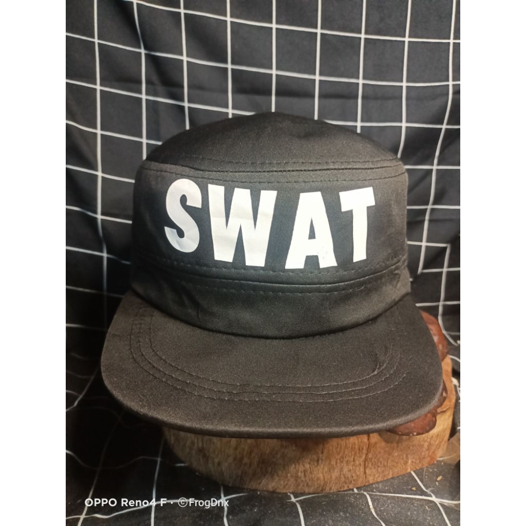Topi Komando-SWAT-Sablon