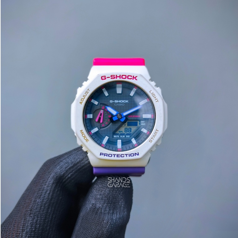 X SOLD OUT X Jam Tangan Casio G-Shock GA-2100THB Preloved / Second