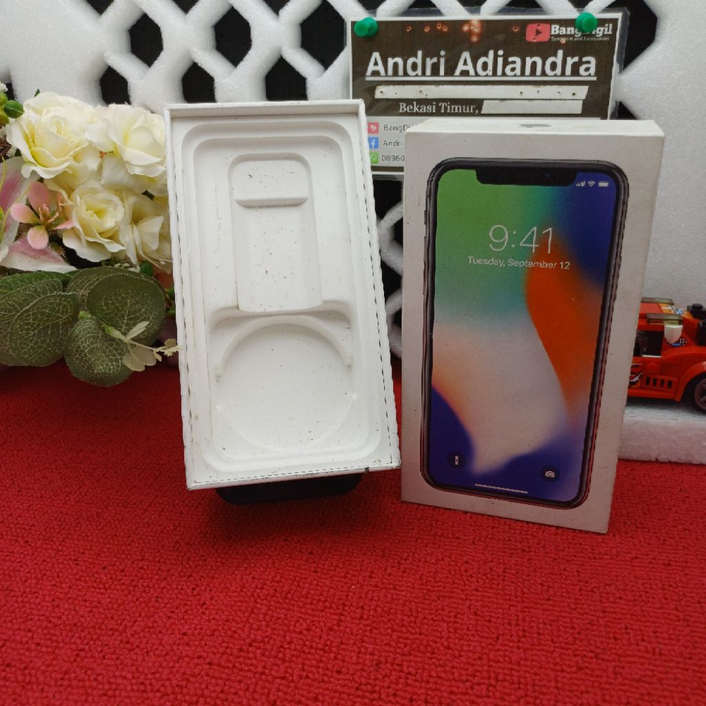 Dus Box Iphone X Apple Iphone X Original Bawan HP