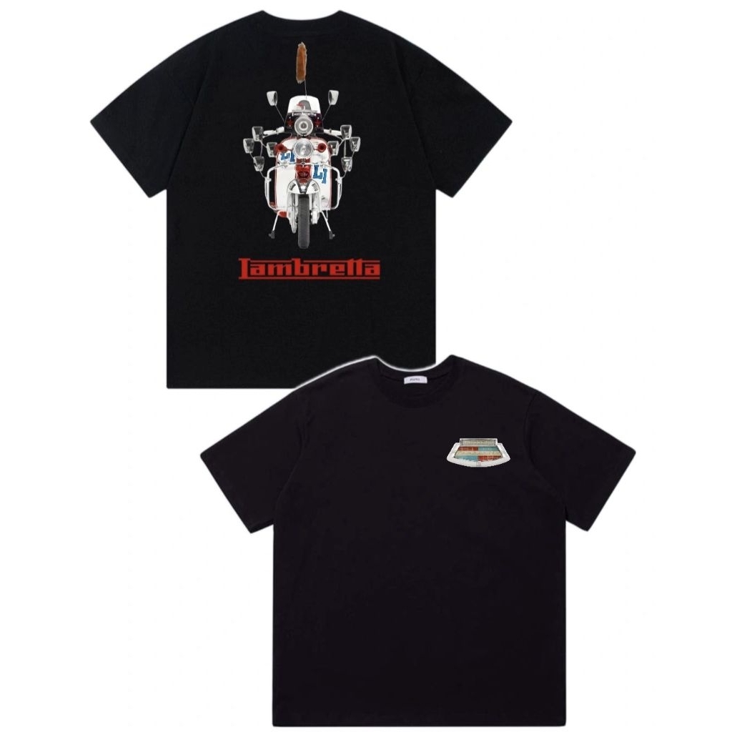 kaos lambretta inocenti mods