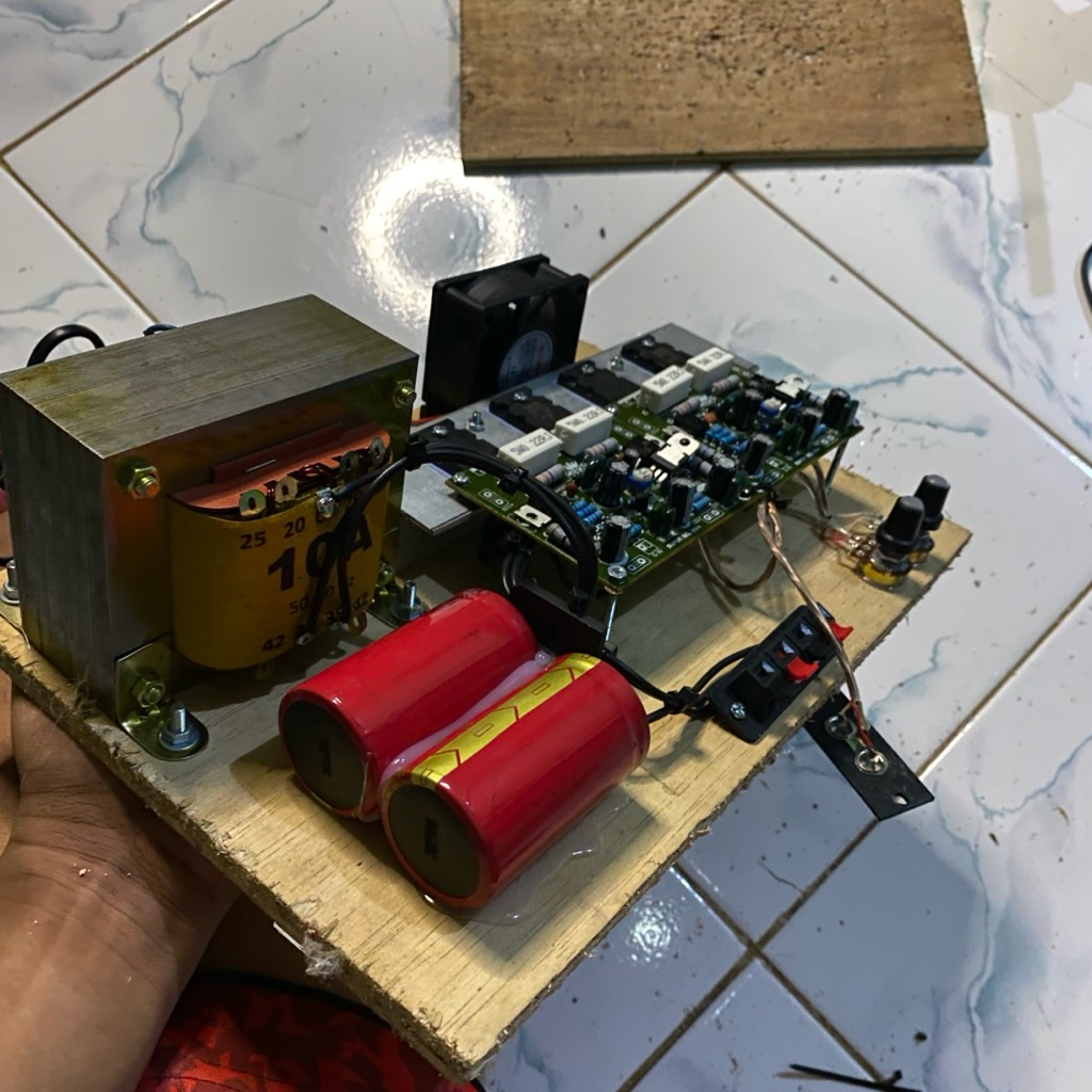 Power Stereo 10A Kecil Ct35v driver socl 504 cocok untuk dana pelajar murah