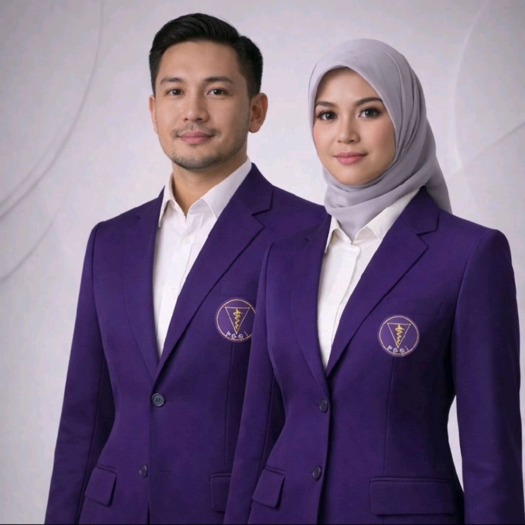 Jas PDGI Pria & Wanita / Jas Dokter Gigi / Jas Dokter / Jas Persatuan Dokter Gigi Indonesia
