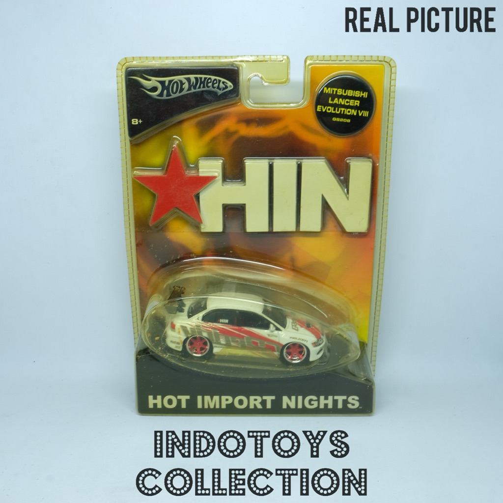 Hot Wheels ~ Hot Import Nights Lancer Evo VIII