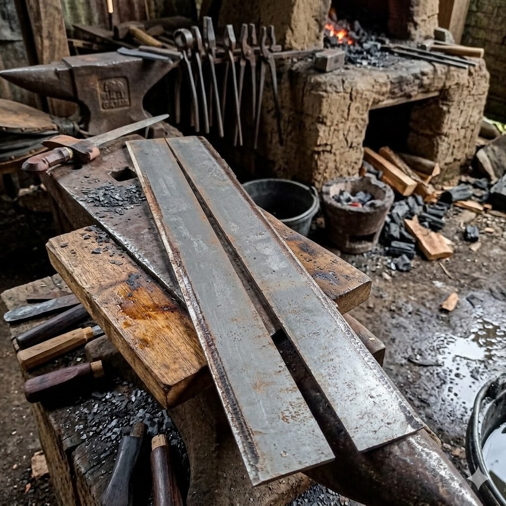 Potongan gergaji Besi Merk Eberle Germany /Pisau Planner material Baja HSS Jerman Bekas pabrik kayu