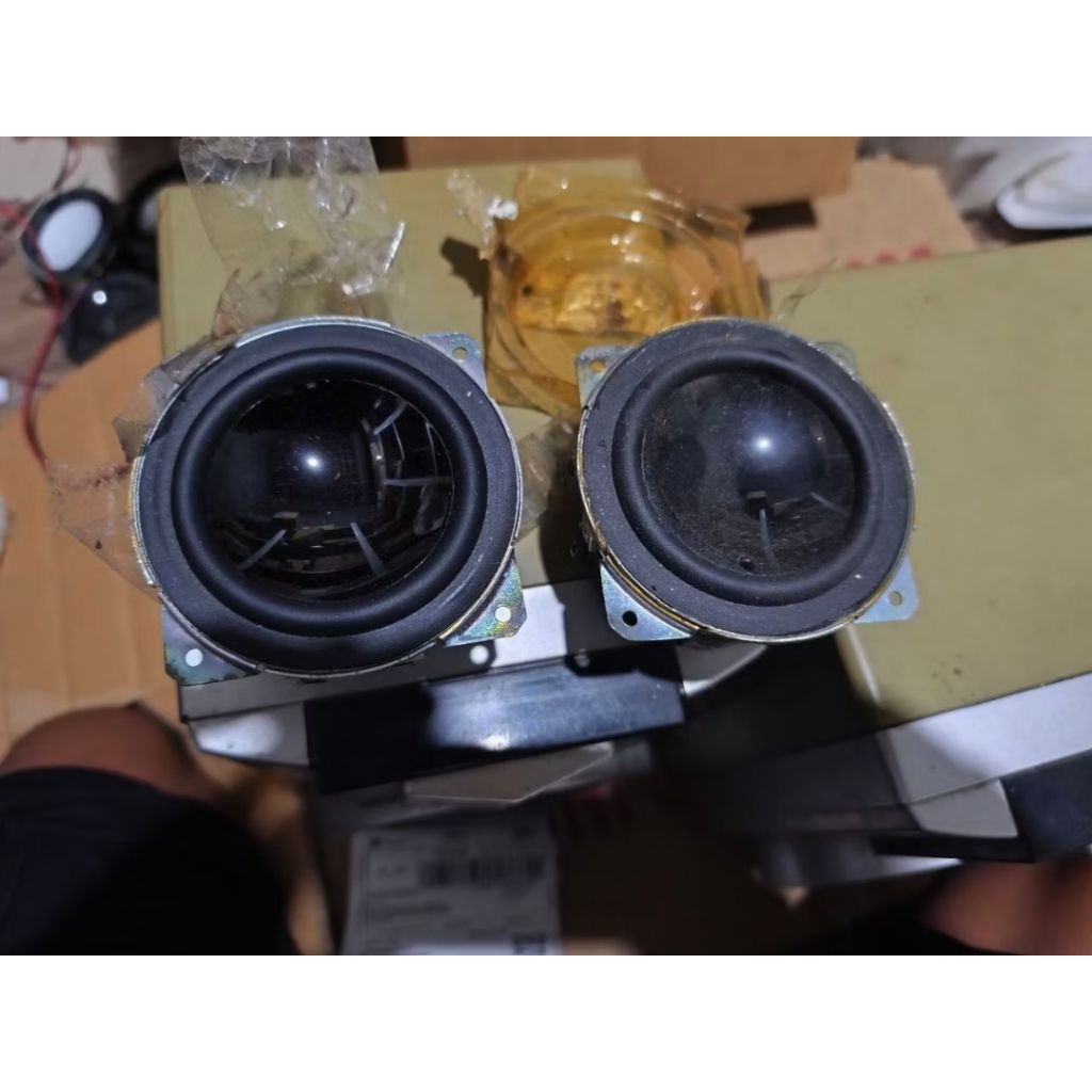 speaker Polytron 3 inch sepasang