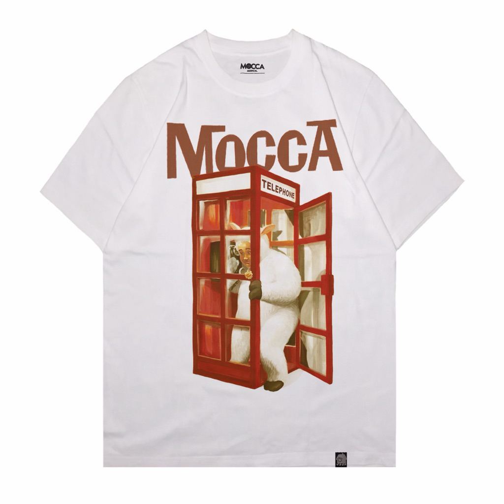 Xtreme Merch Tshirt Mocca “Telephone” Official Merchandise