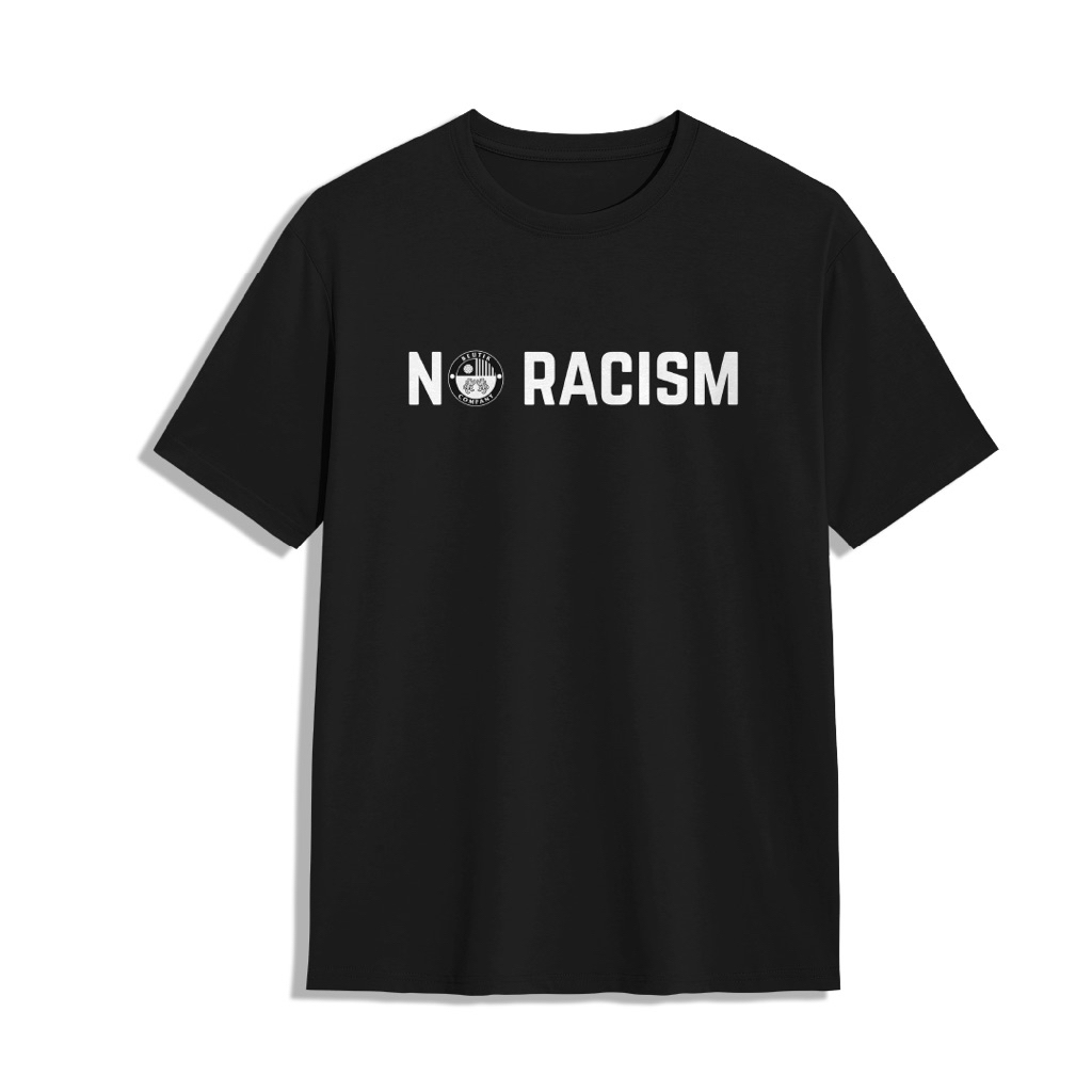 Tshirt No Racism | Black | Beutik Company