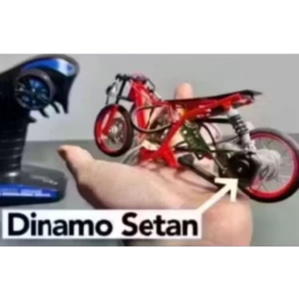 miniatur motor Honda beat full propo sudah di rakit