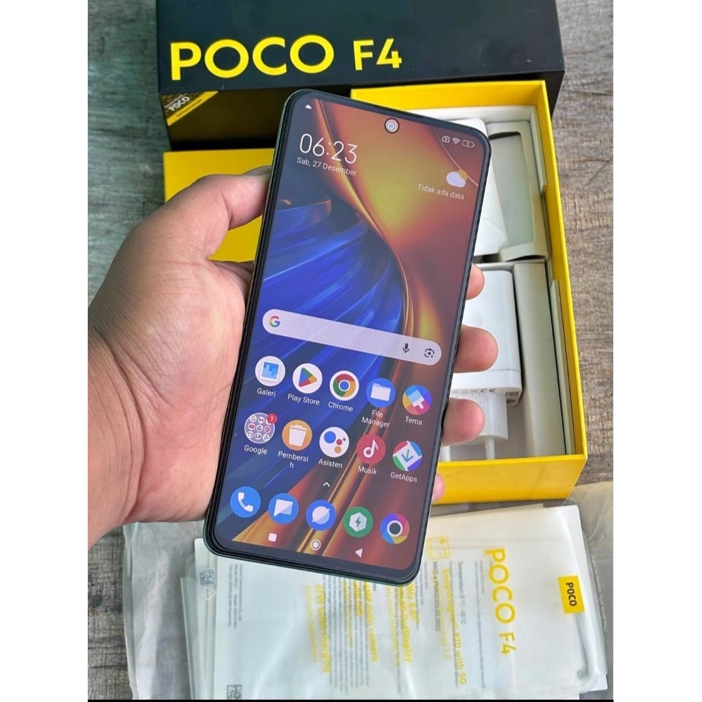 POCO F4 5G 8/256 SECOND