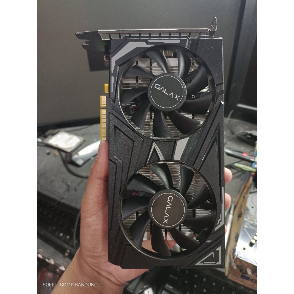 vga gtx1650 4gb 128bit ddr5 non power pin galax