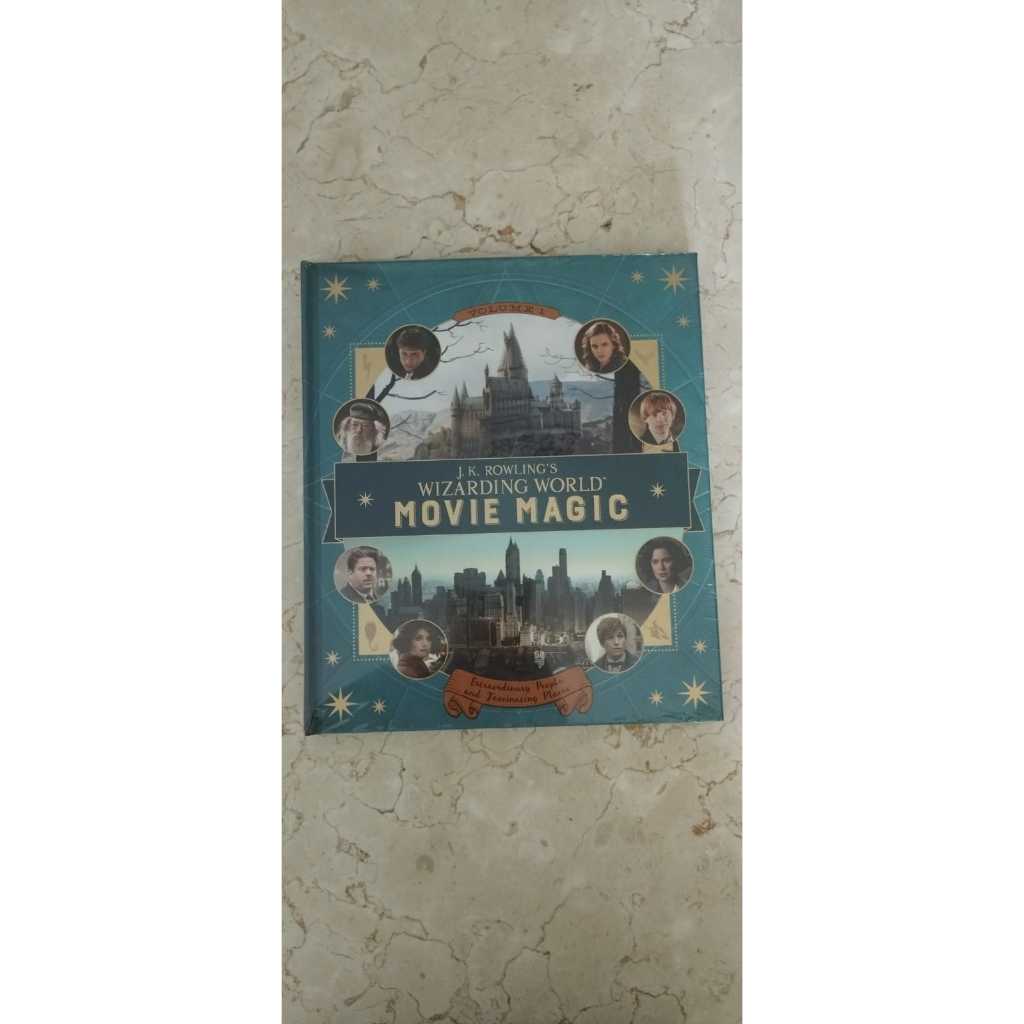 Wizarding World Movie Magic - Volume 1