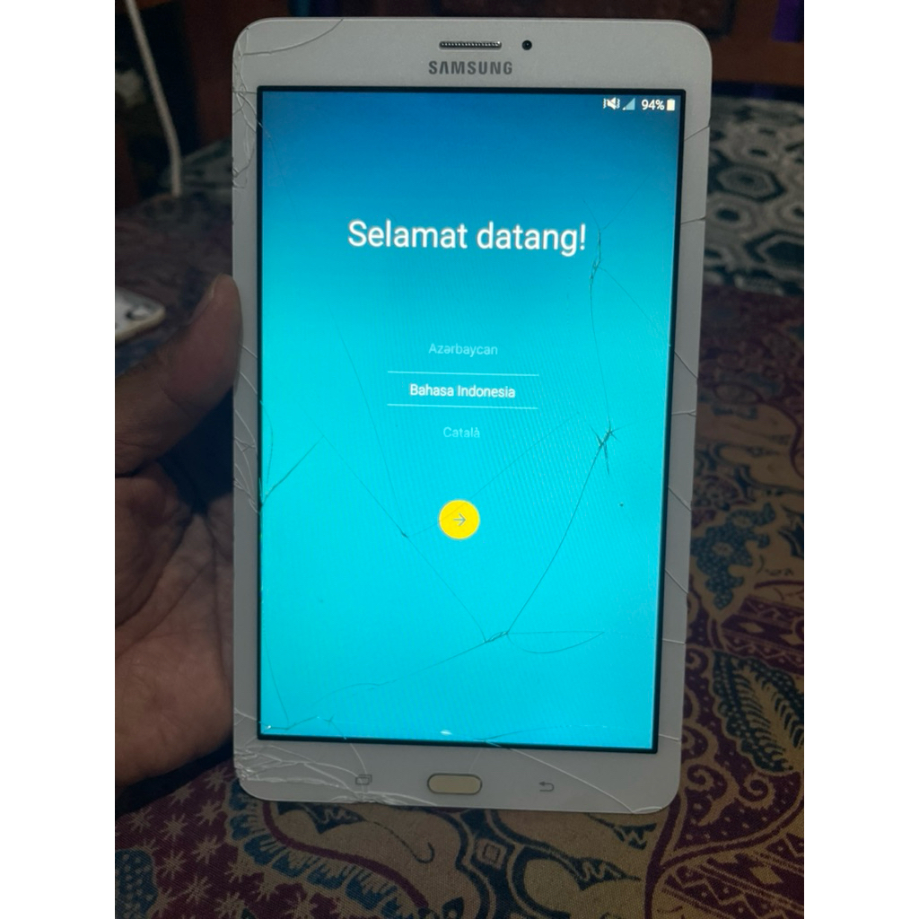 Samsung galaxi Tab E SM-T3777 2016 16GB
