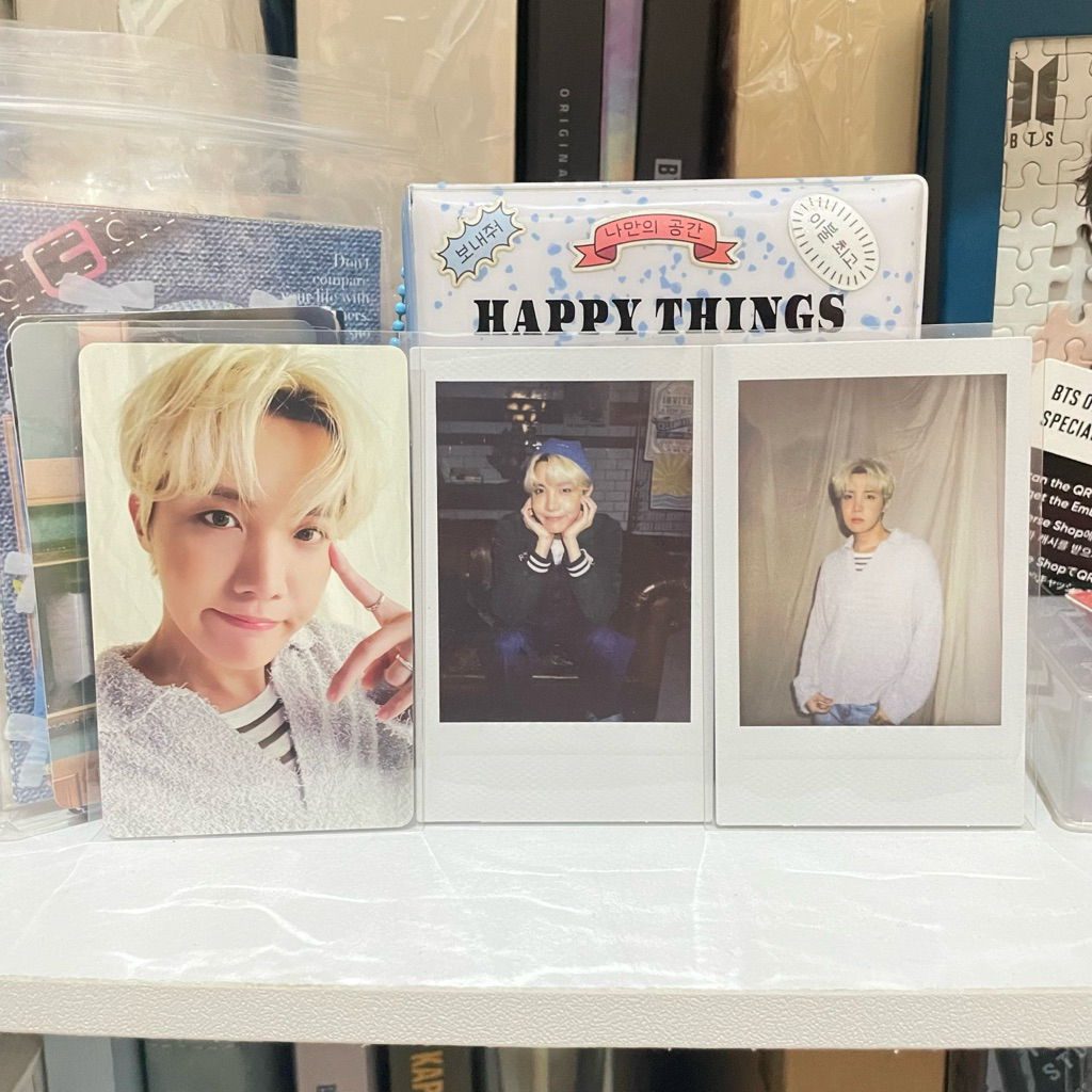 Official Photocard Polaroid BTS Jhope Hobi Deco Kit Set PC + Pola