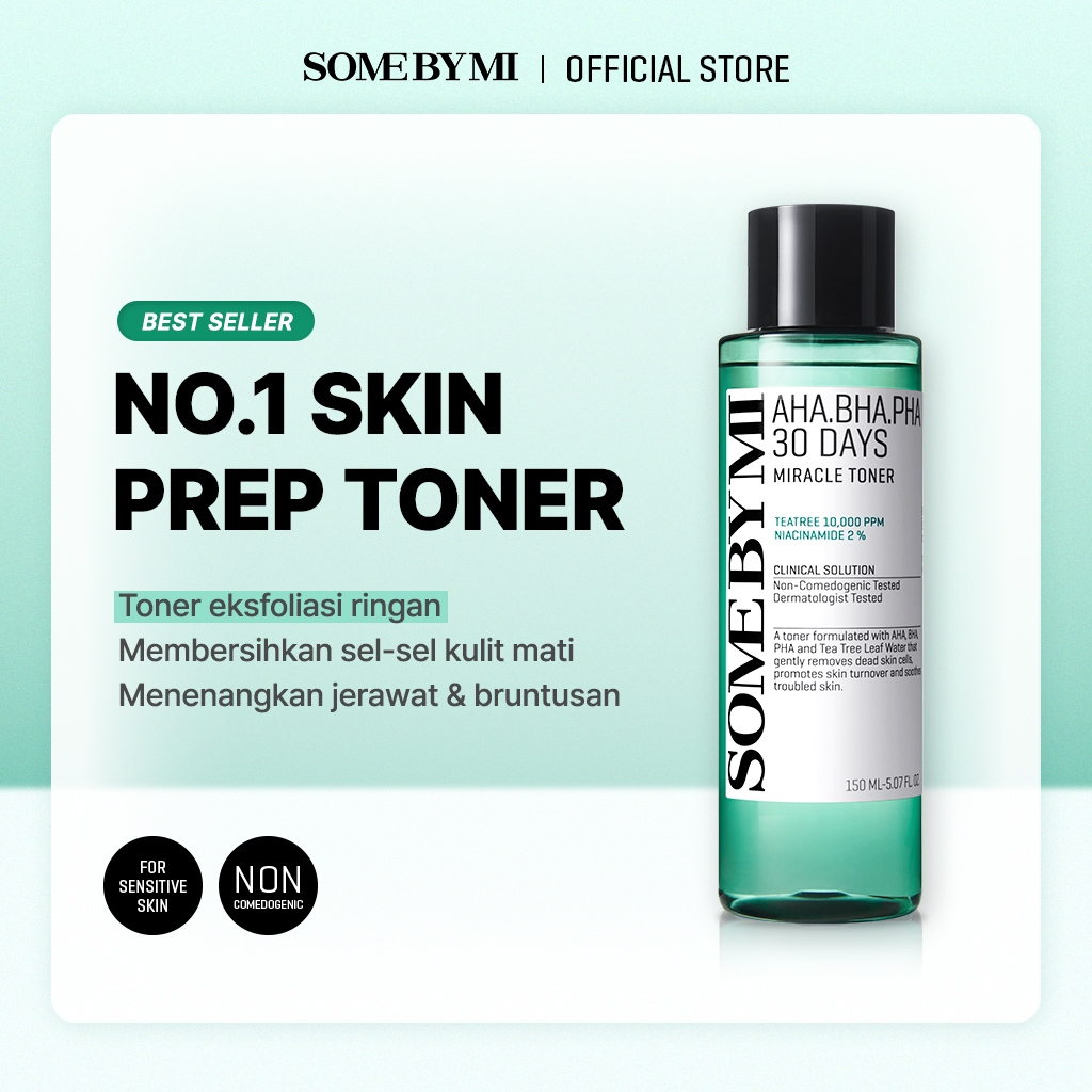 [BEST SELLING]  SOME BY MI Aha Bha Pha 30 Days Miracle Toner 150ml