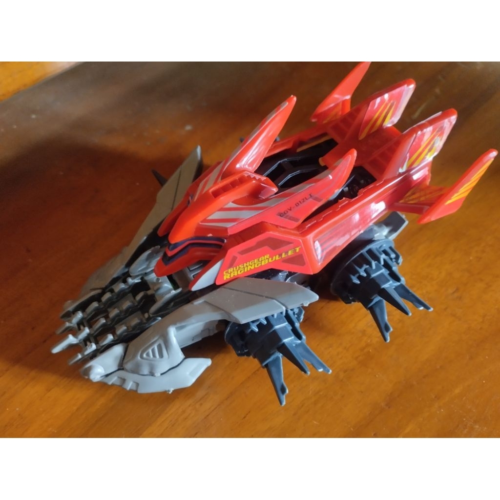 crush gear raging bullet + box