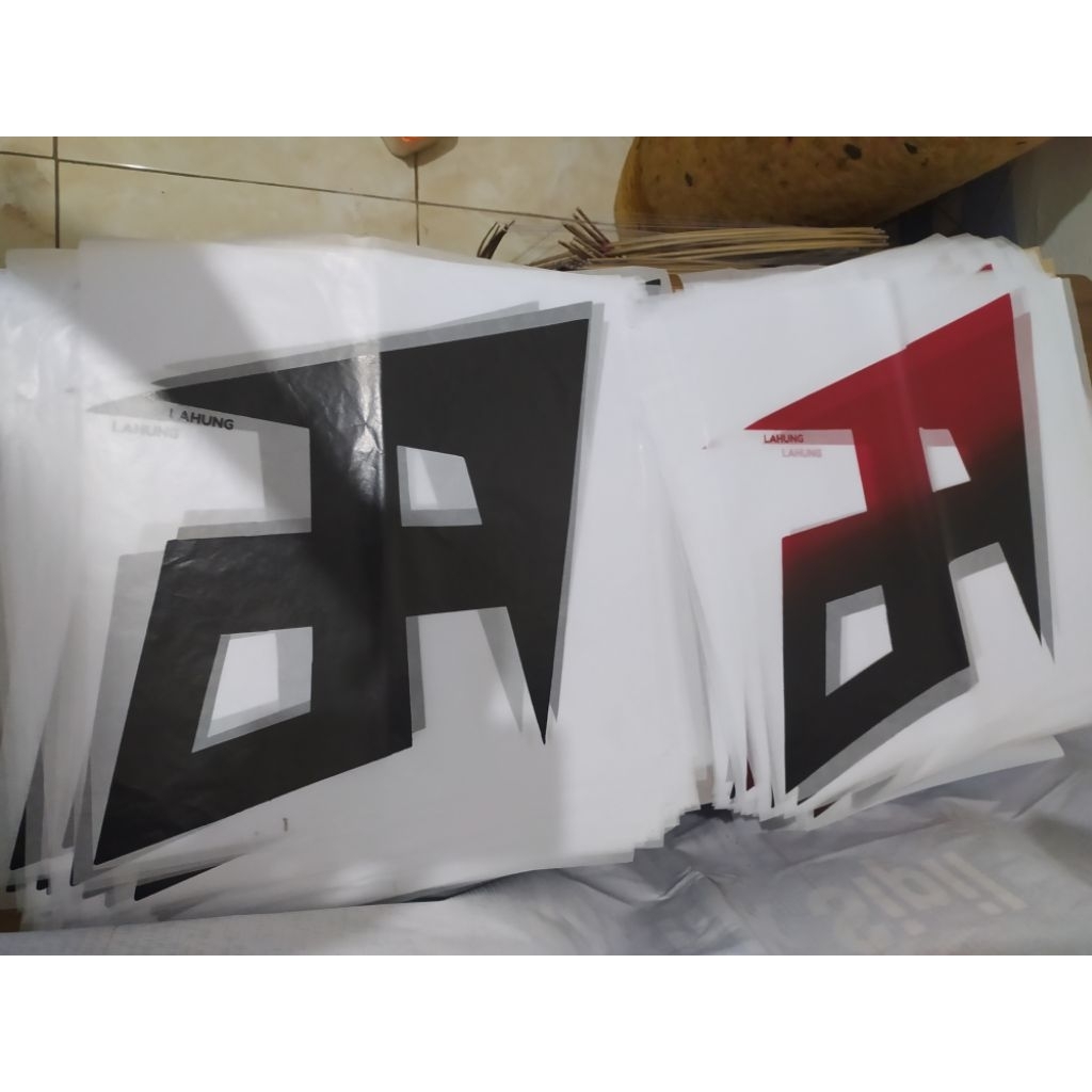 kertas layangan 1 warna