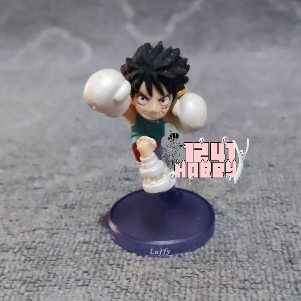 FC Monkey D. Luffy - One Piece Seven Warlords The Sea Mini Figure Original