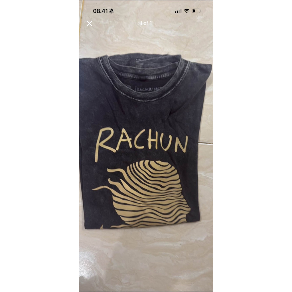 T-shirt Band Rachun