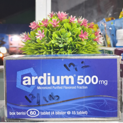 ARDIUM 1 KEPING 15 TABLET