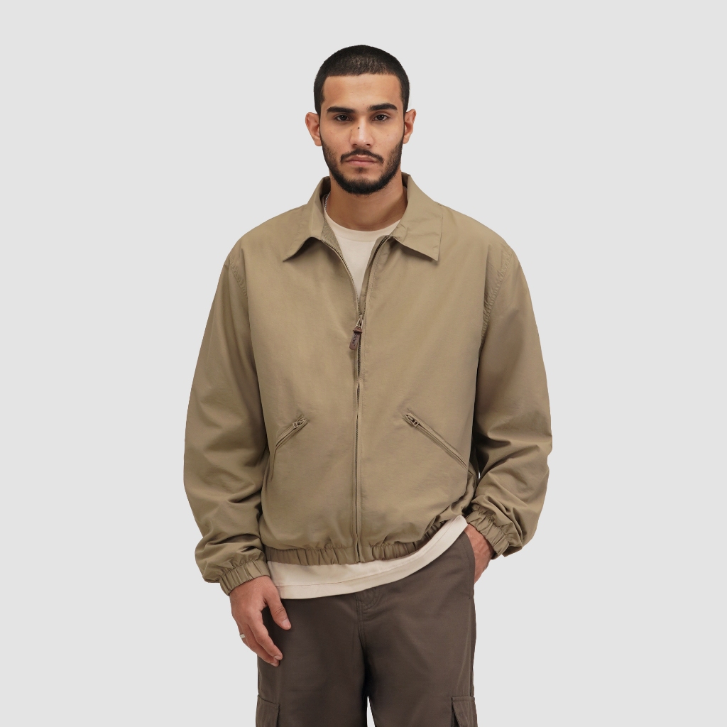 CELCIUS Light Bomber Jacket L03000751C Brown