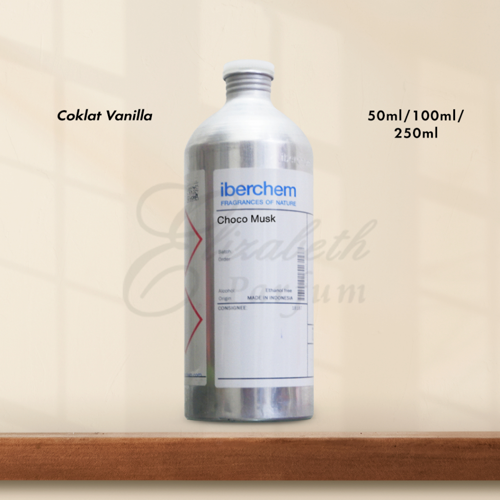 Choco Musk (Coklat Vanilla By Iberchem) Jual grosir bibit parfum murni