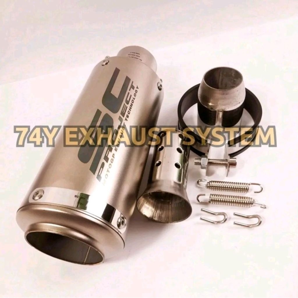 SilincerKnalpotScProjectTitaniumCRTNonJaringOriginalImportTaiwan