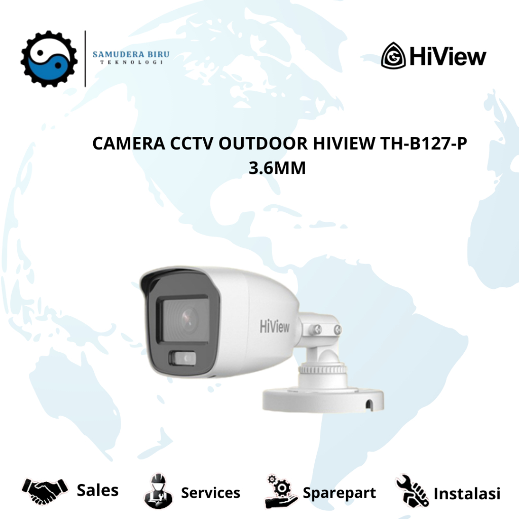Kamera CCTV Hiview TH-B127P Outdoor 2MP Full Color