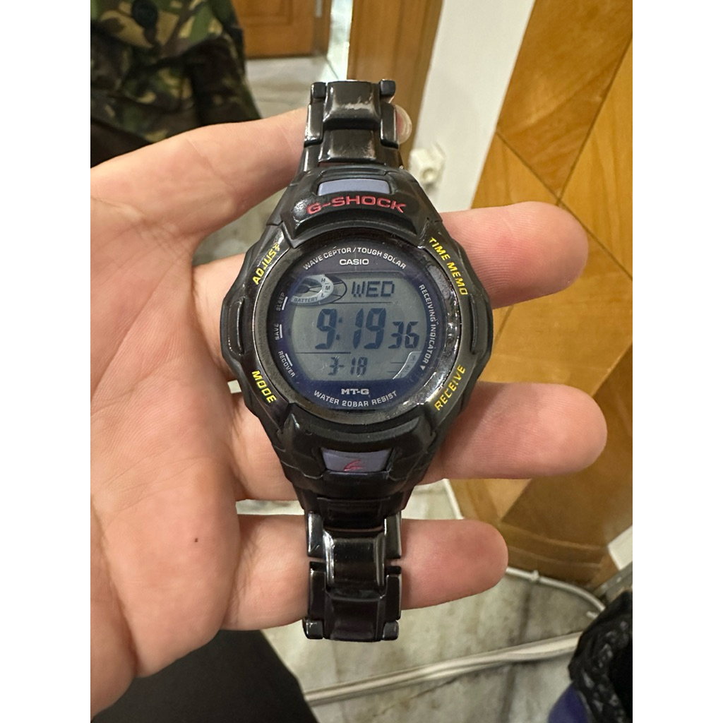 Jam Casio Gshock G-Shock G Shock MTG 900 IDJ