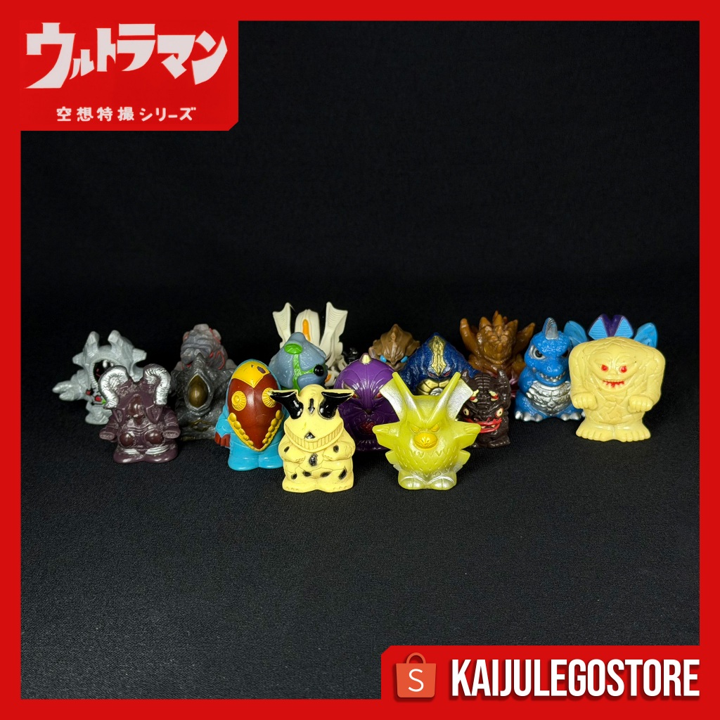 Finger Puppet Monster Ultraman Bandai