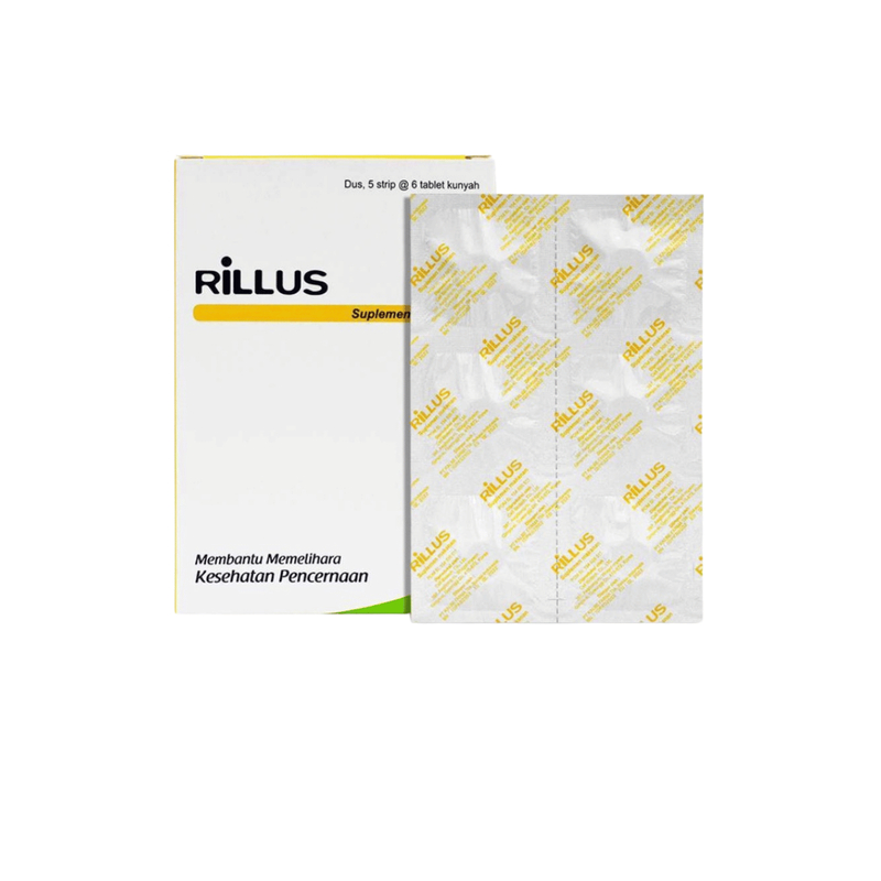 Rillus - Suplemen Probiotik untuk Pencernaan
