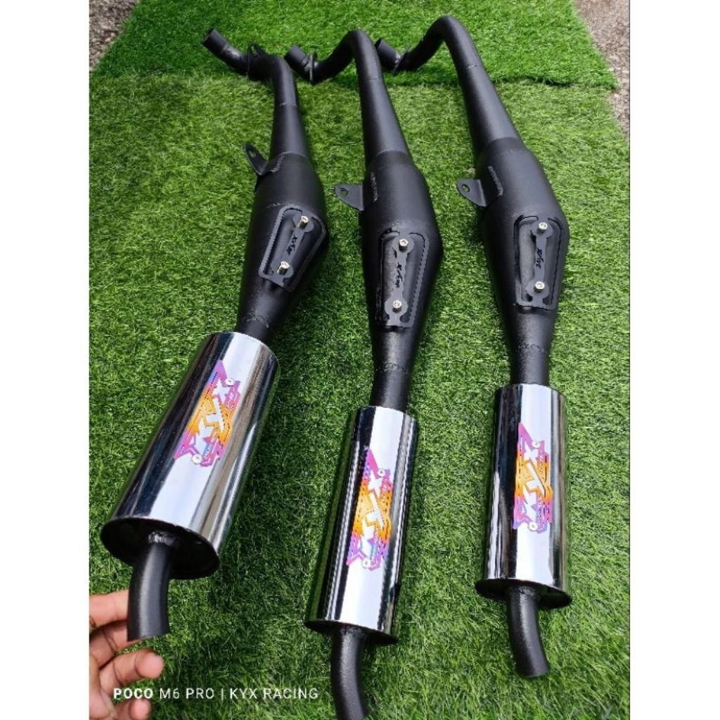 Knalpot Kyx Suzuki Tornado Gs/Gx