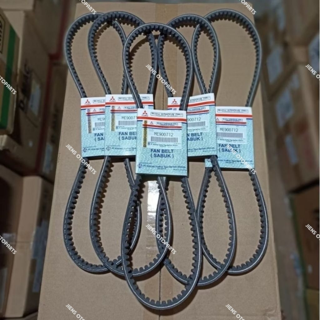 FAN BELT/TALI KIPAS COLT DIESEL PS100/PS120/RAGASA PS120 ORIGINAL KTB