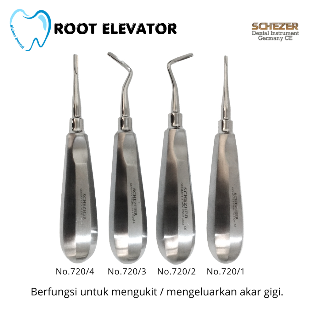 Root Elevator Bein Schezer Dental Instruments