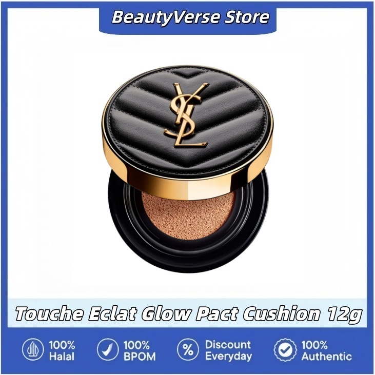Touche Eclat Glow Pact Cushion 12g – Endless Love LE | Radiant Cushion Foundation Yves Saint Laurent
