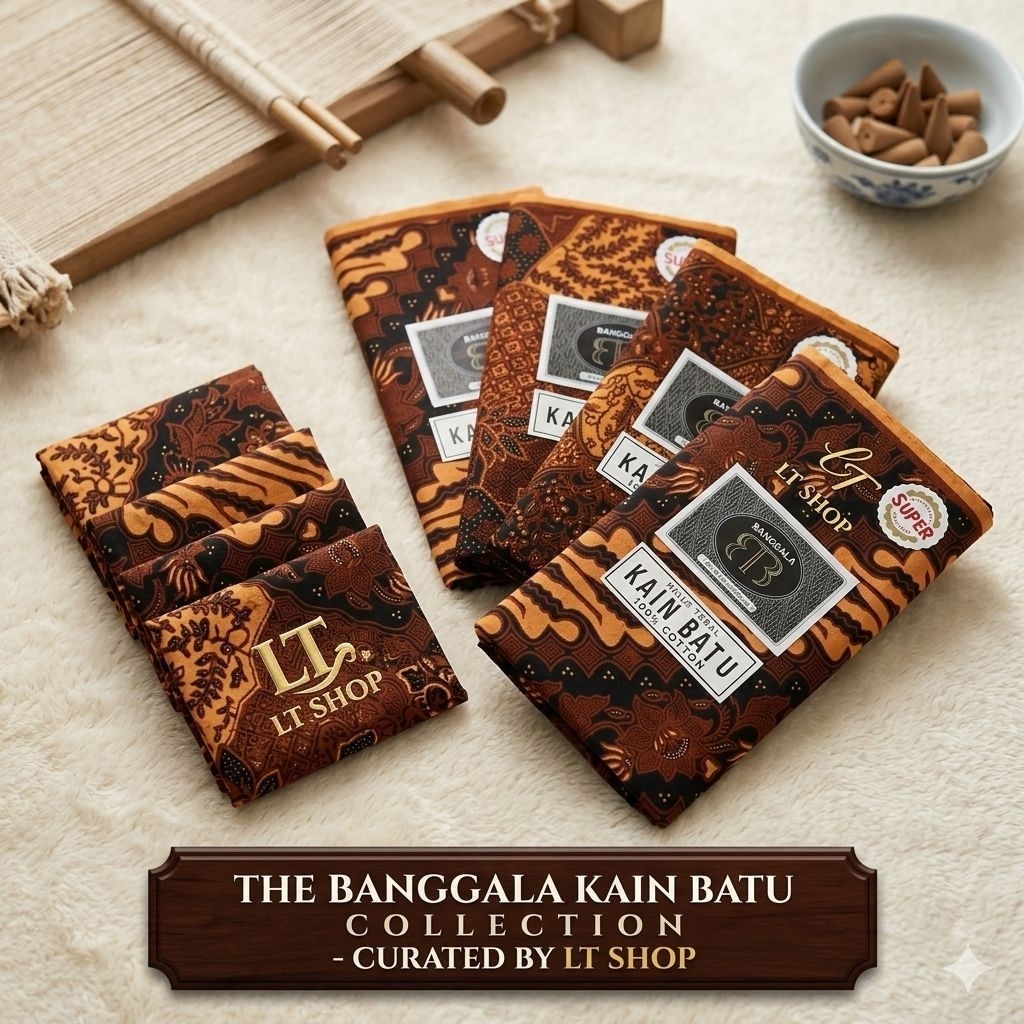 Sarung Kain Panjang Batik Kain Batu