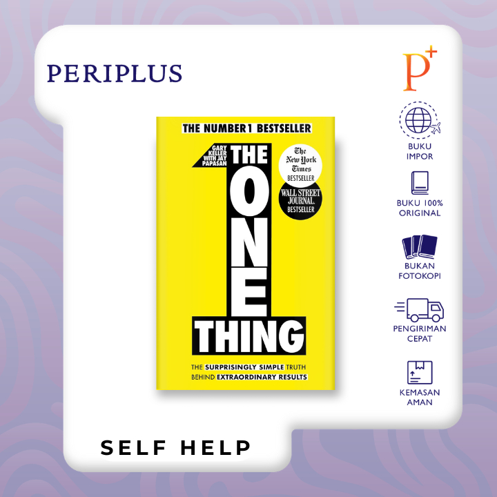 The One Thing - 9781848549258