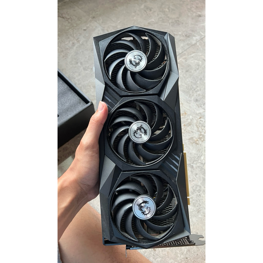 MSI Gaming Trio Z RTX 3070 LHR 8gb