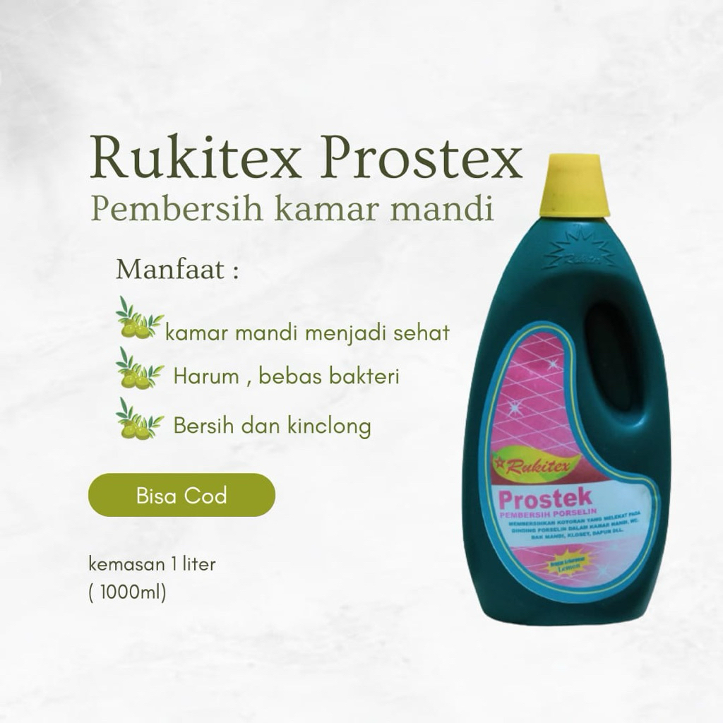 Bisa  COD prostex pembersih kamar mandi/porselin/dinding” kamar mandi/pembersih wc/pembersih bak kam