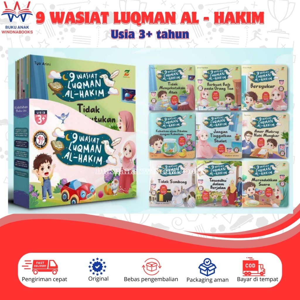 9 WASIAT LUQMAN AL - HAKIM - 9 wasiat luqman Al hakim ziyad