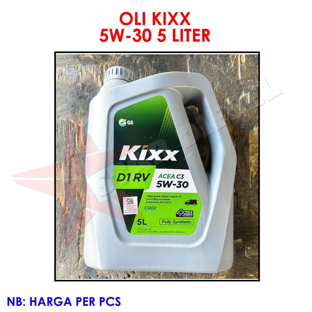 OLI D1RV OLI ACEA C3 5W-30 OLI KIXX 5W30 FULLY SYNTHETIC  5L