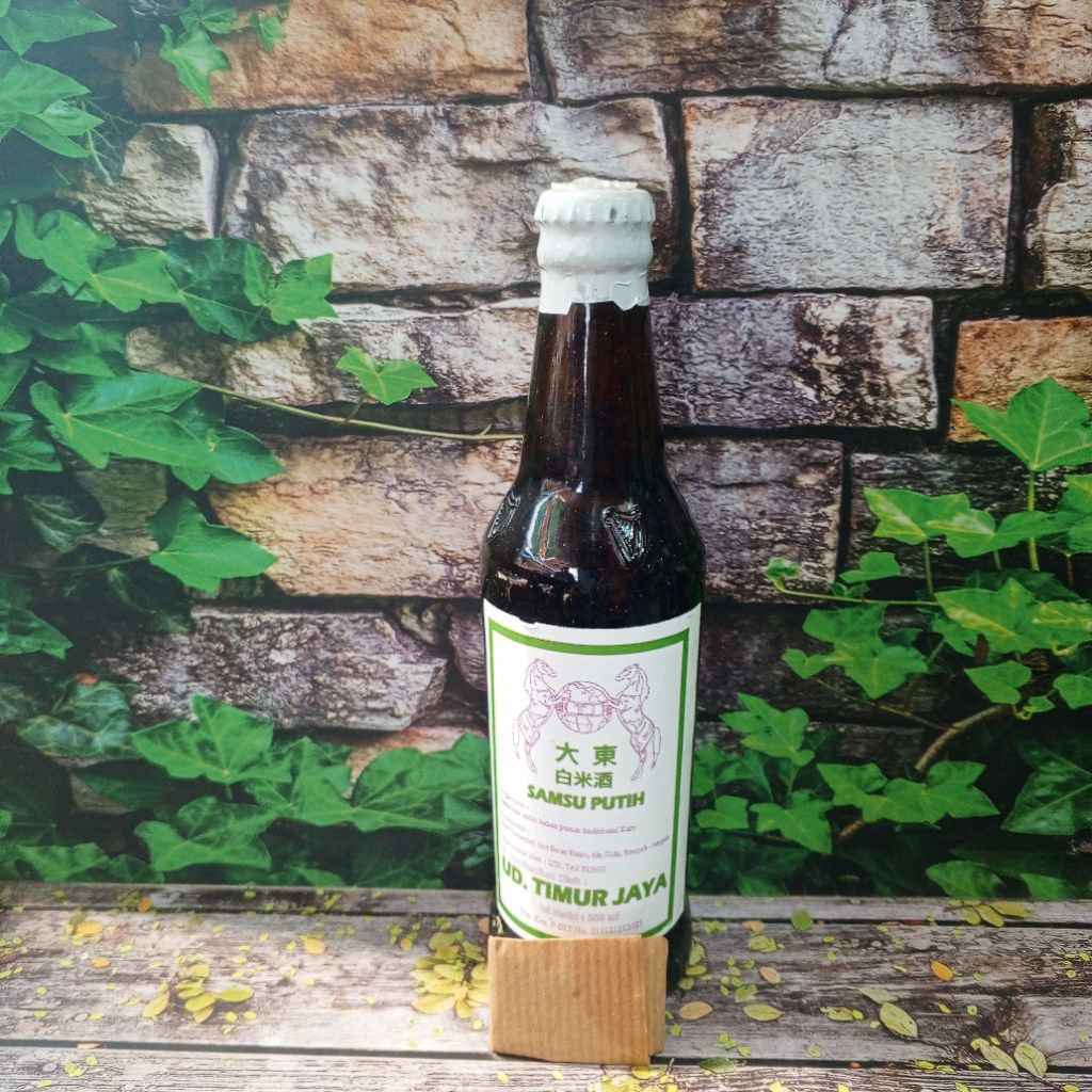 Sam + su Putih & Tawar Bulan Jahe