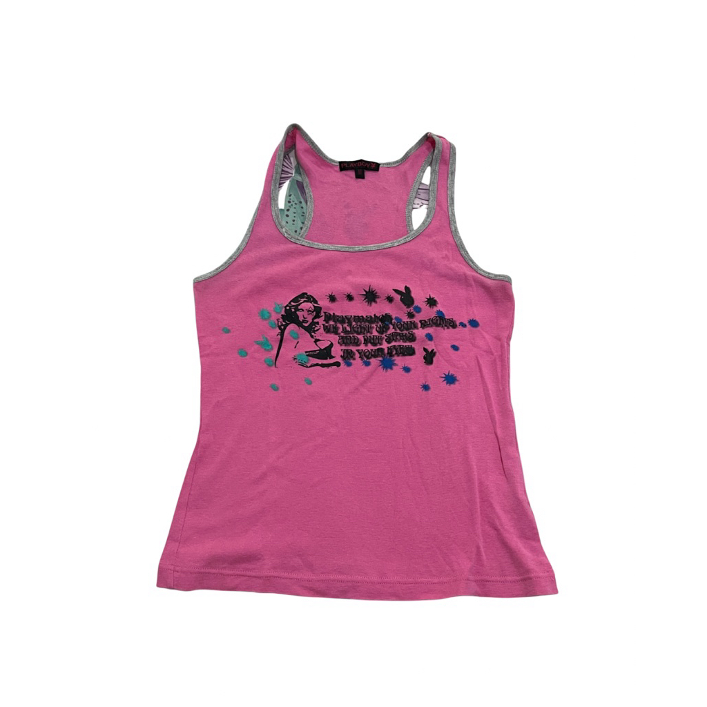 vintage playboy tank top