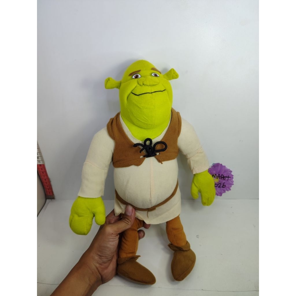 boneka Shrek movie original vintage Shrek