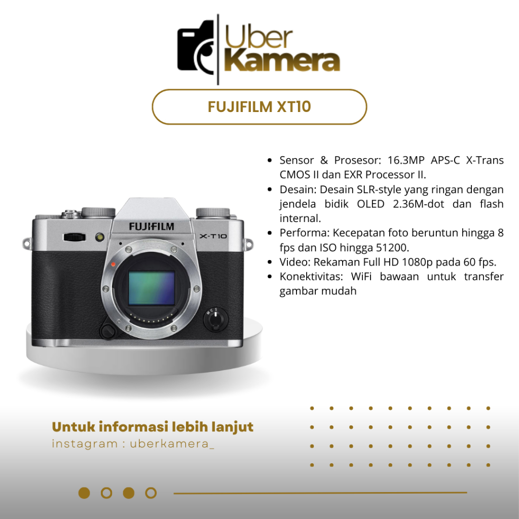 FUJIFILM XT-10