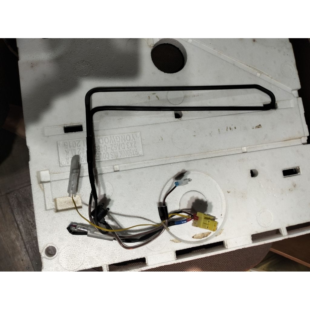 heater fuse 1 set heater kulkas samsung inverter Copotan ori