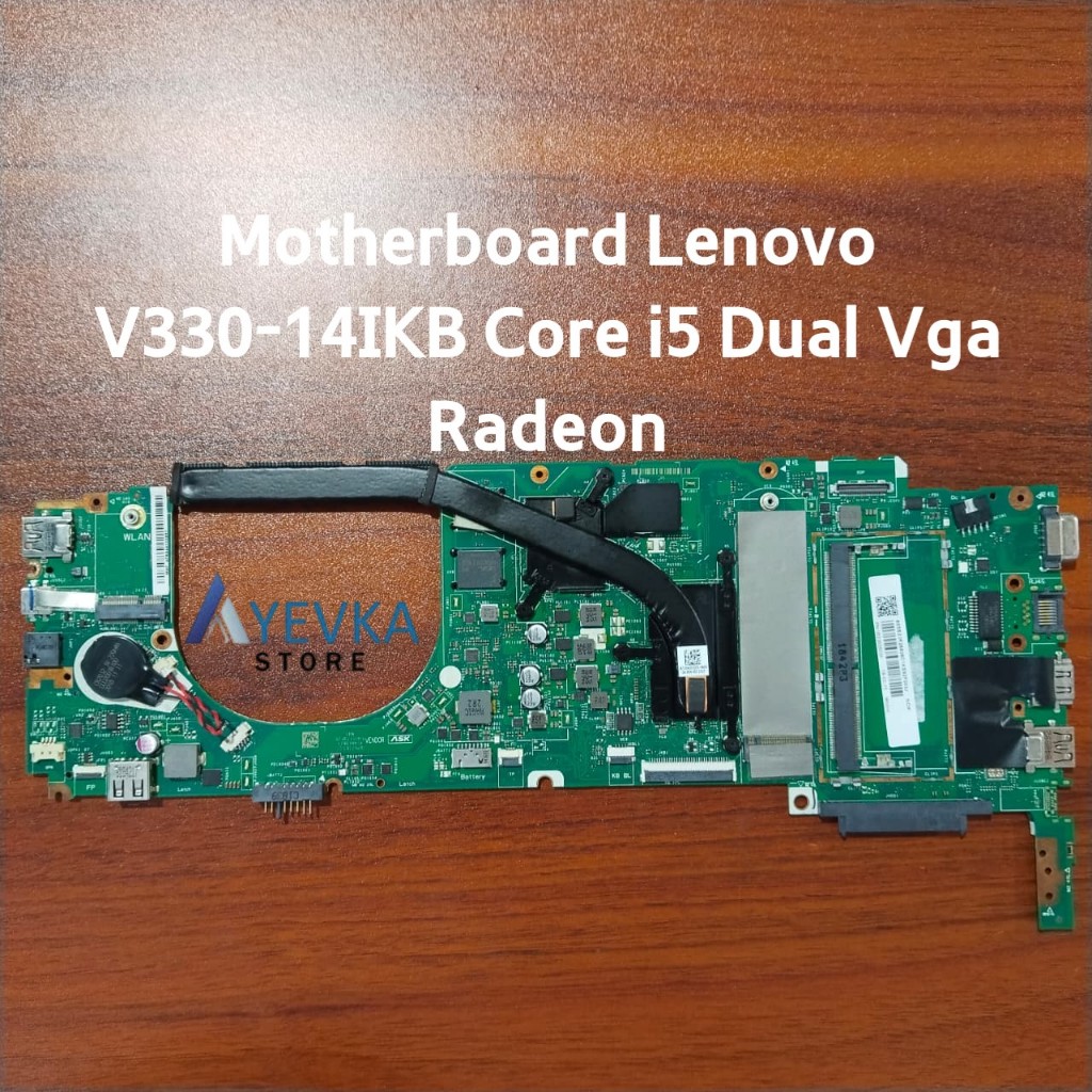 Motherboard Lenovo ideapad V330-14IKB Core i5 Dual Vga  Radeon Normal Tested Seken Original [ mainbo