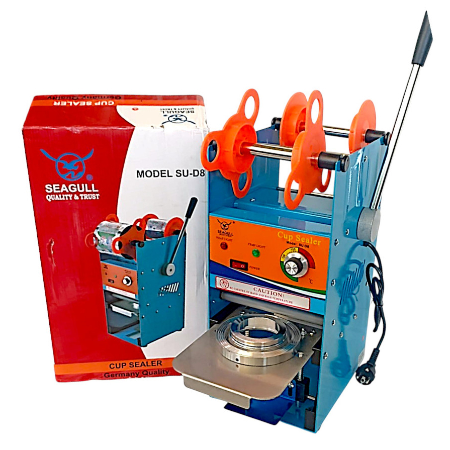 Seagull Cup Sealer 4in1 SU-D8- Mesin Press Gelas Plastik