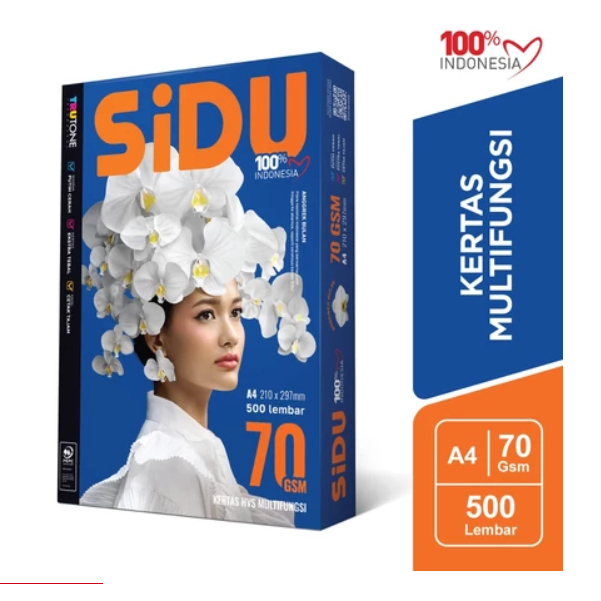 SiDU Kertas Fotocopy 70 GSM A4
