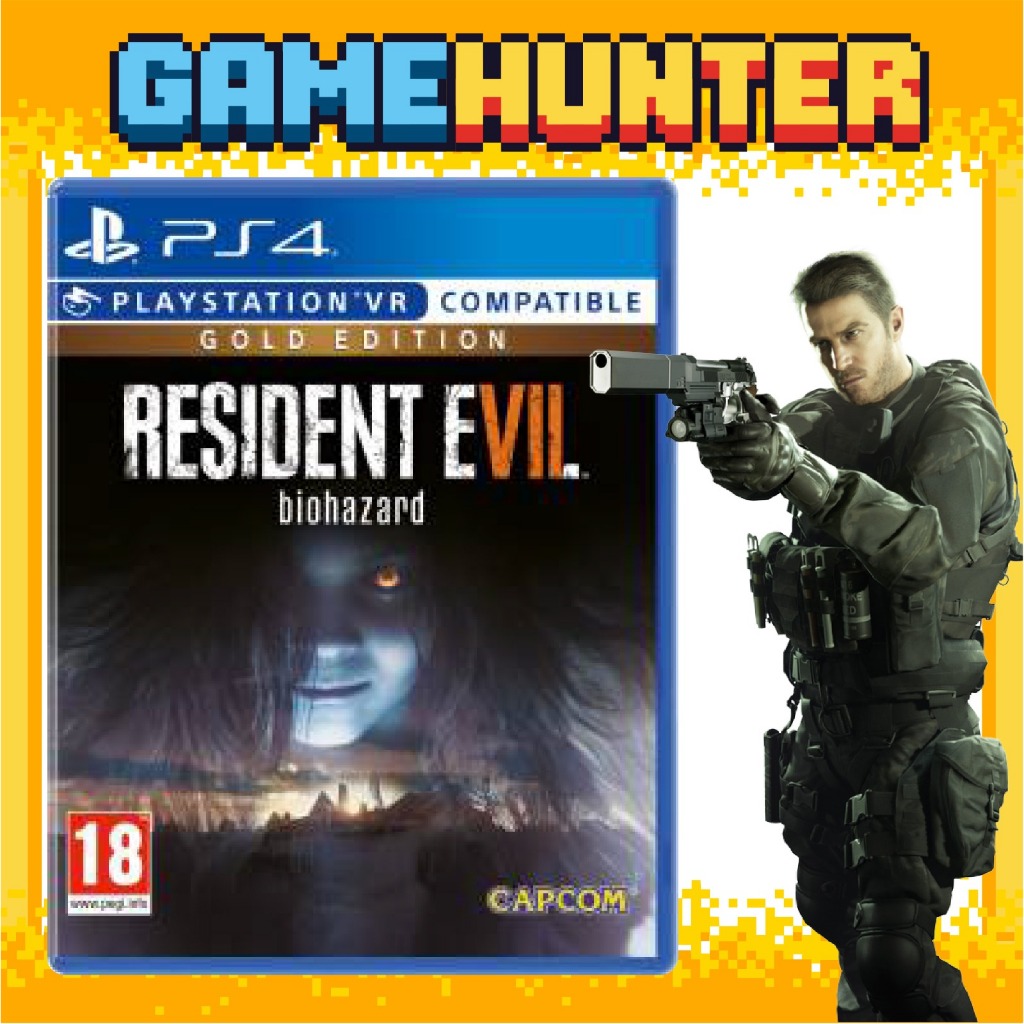 PS4 Resident Evil 7 / Biohazard 7 Gold Edition