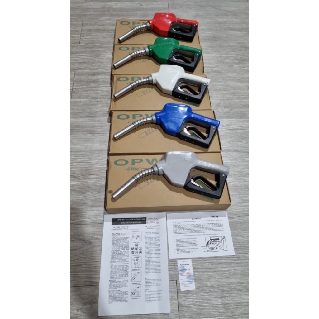 NOZLE OPW STAINLES  SPBU, PERTASHOP.I